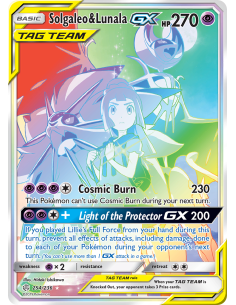 Solgaleo & Lunala-GX