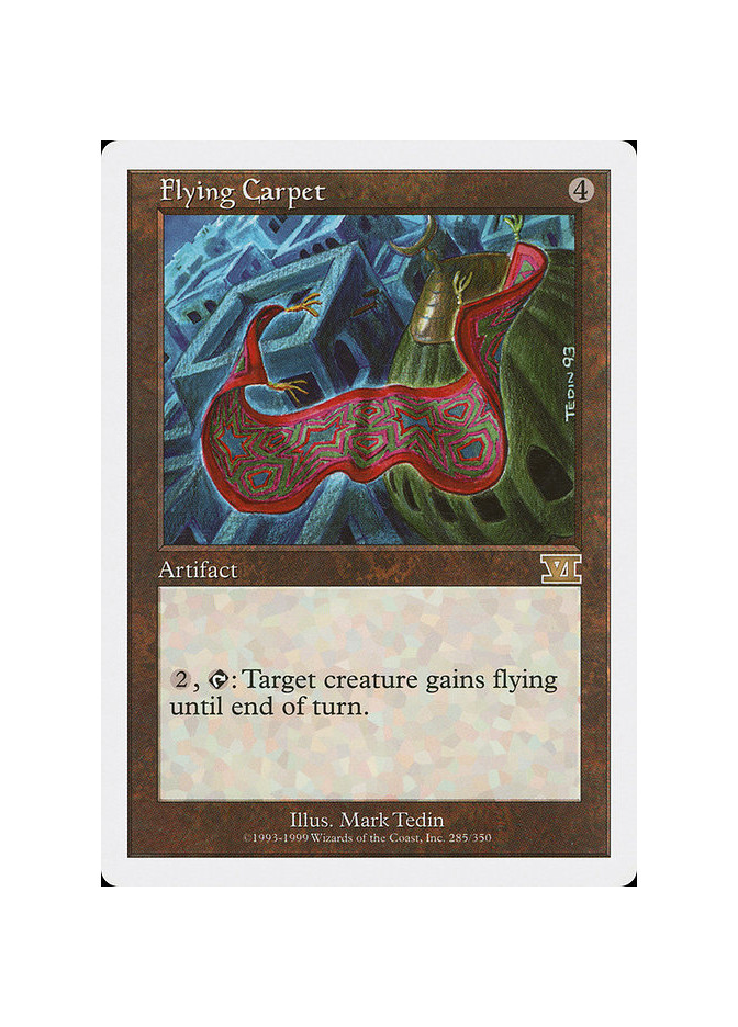 Flying Carpet