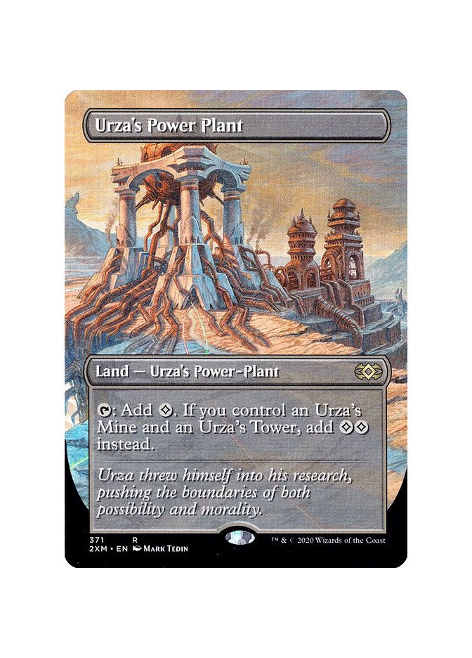 Urza's Power Plant - Foil