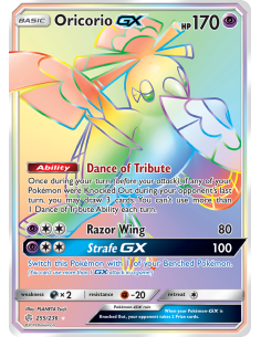 Oricorio-GX