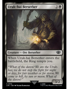 Uruk-hai Berserker - Foil