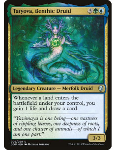 Tatyova, Benthic Druid - Foil