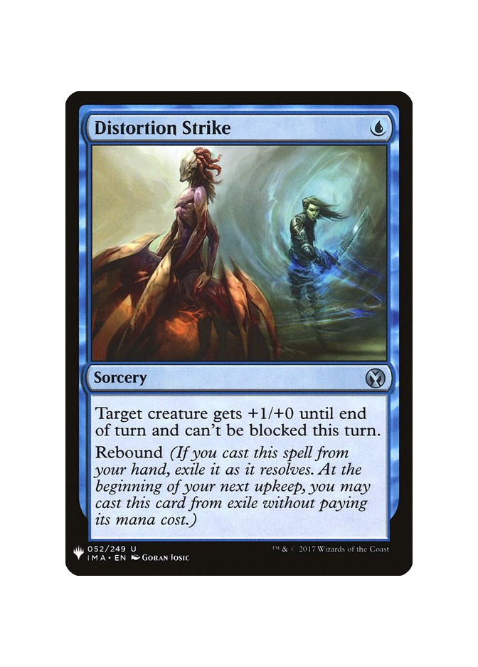 Distortion Strike