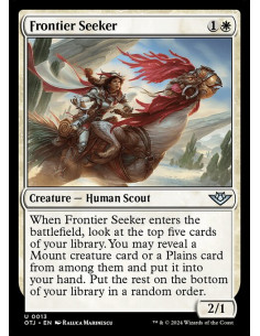 Frontier Seeker - Foil