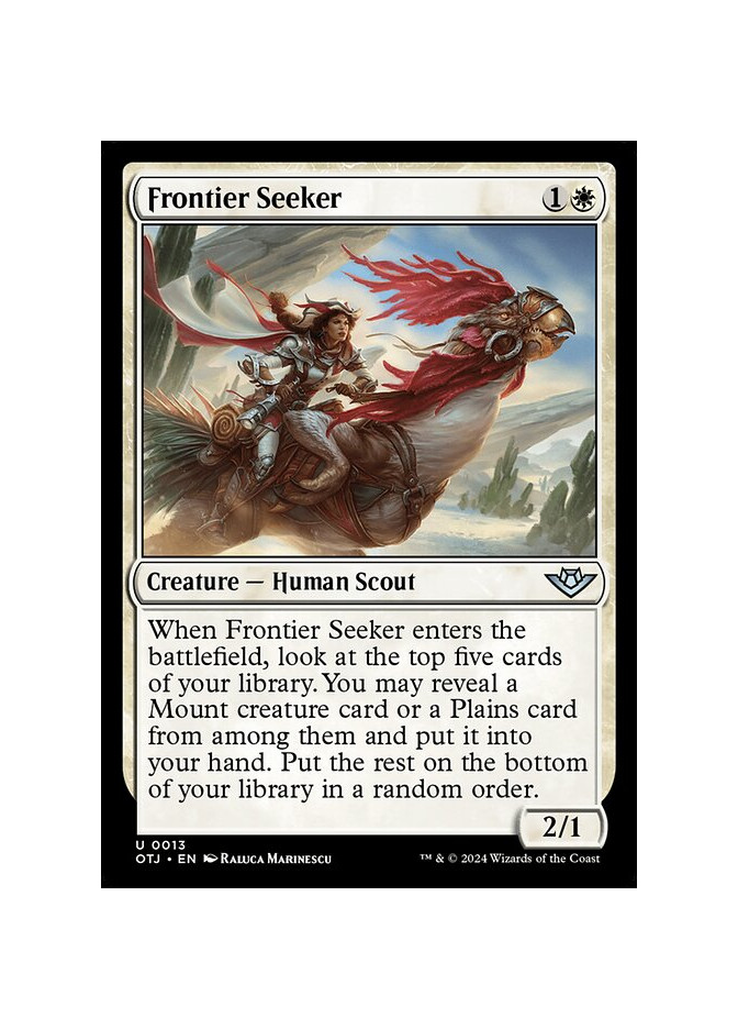Frontier Seeker - Foil