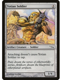 Yotian Soldier - Foil