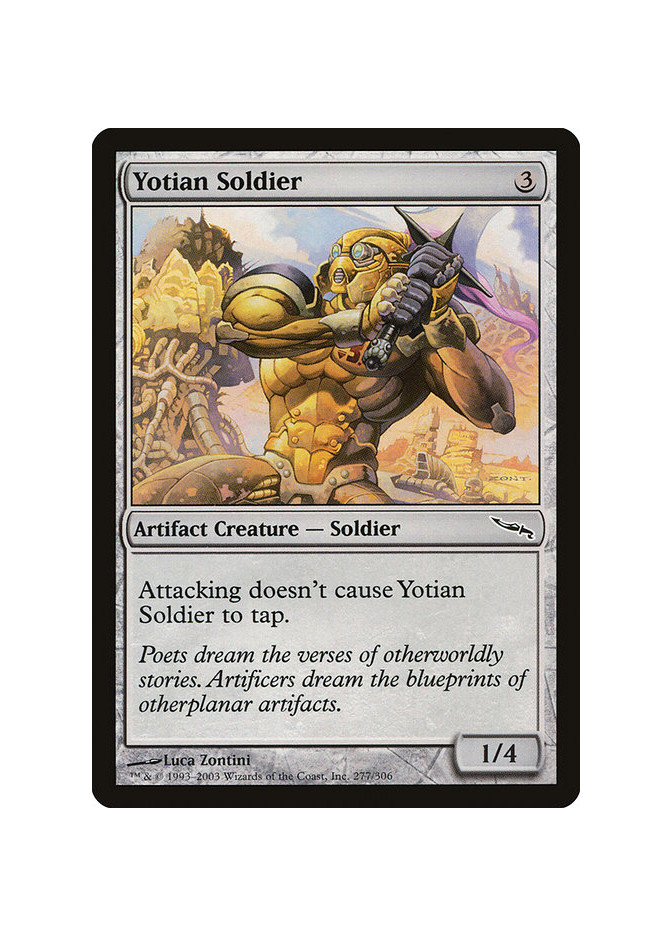 Yotian Soldier - Foil