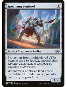 Spectrum Sentinel - Foil