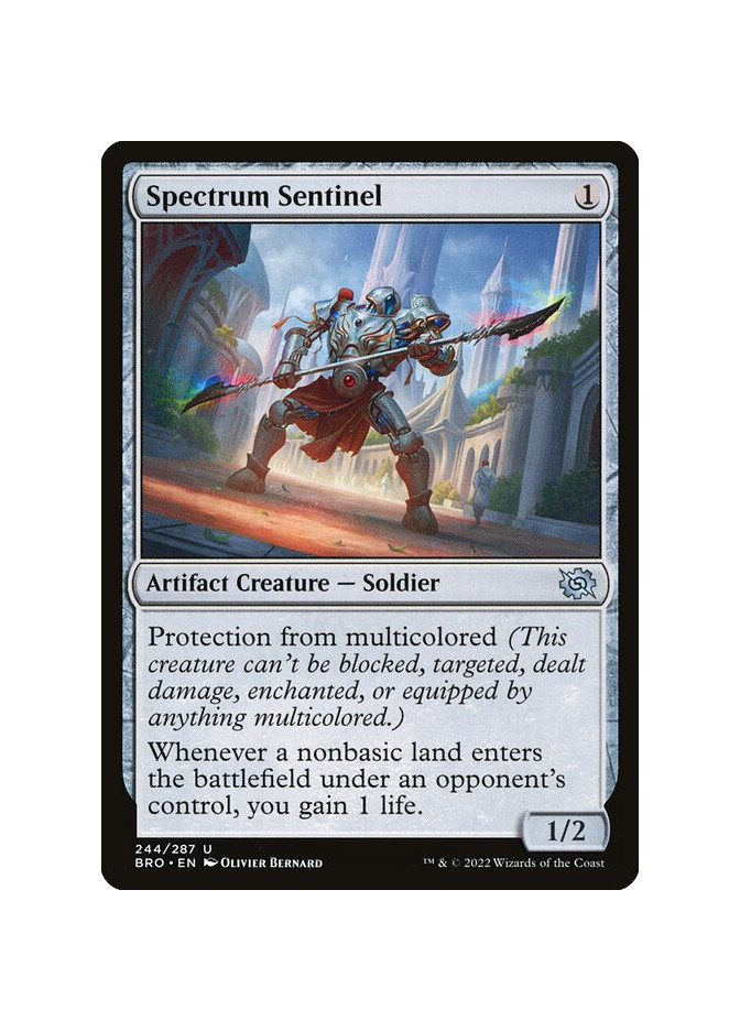 Spectrum Sentinel - Foil
