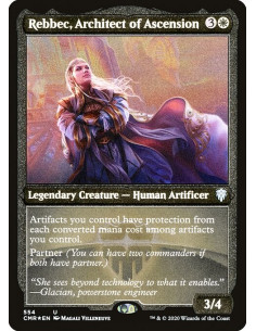 Rebbec, Architect of Ascension - Foil
