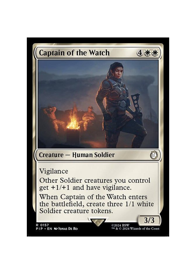 Captain of the Watch