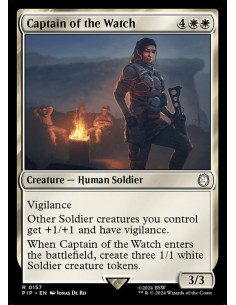 Captain of the Watch - Foil