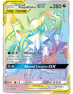 Arceus & Dialga & Palkia-GX