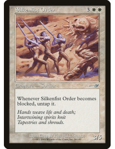 Silkenfist Order - Foil