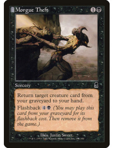 Morgue Theft - Foil