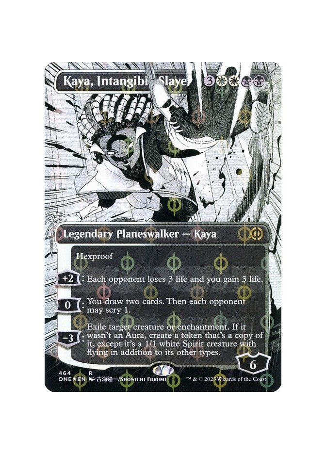 Kaya, Intangible Slayer - Foil