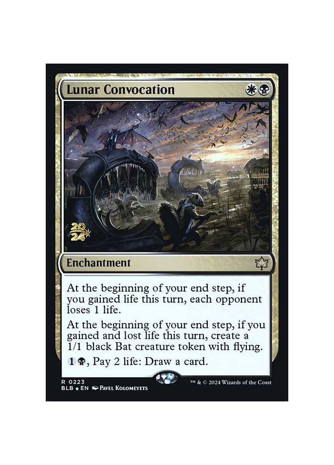 Lunar Convocation - Foil