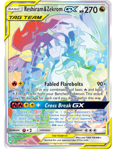 Reshiram & Zekrom-GX