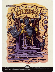 Dictate of Erebos - Foil