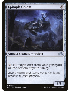Epitaph Golem - Foil