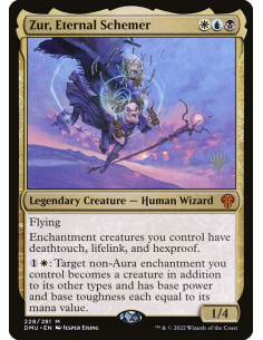 Zur, Eternal Schemer - Foil
