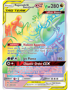 Naganadel & Guzzlord-GX
