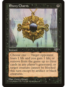Ebony Charm