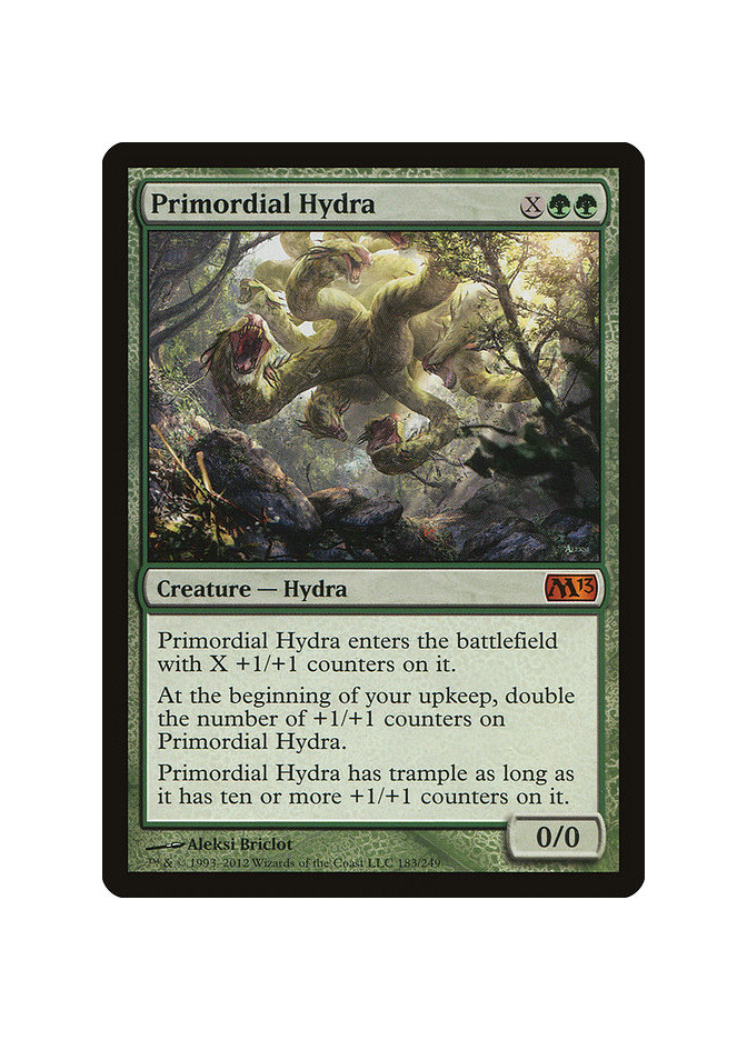 Primordial Hydra - Foil