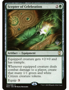 Scepter of Celebration - Foil