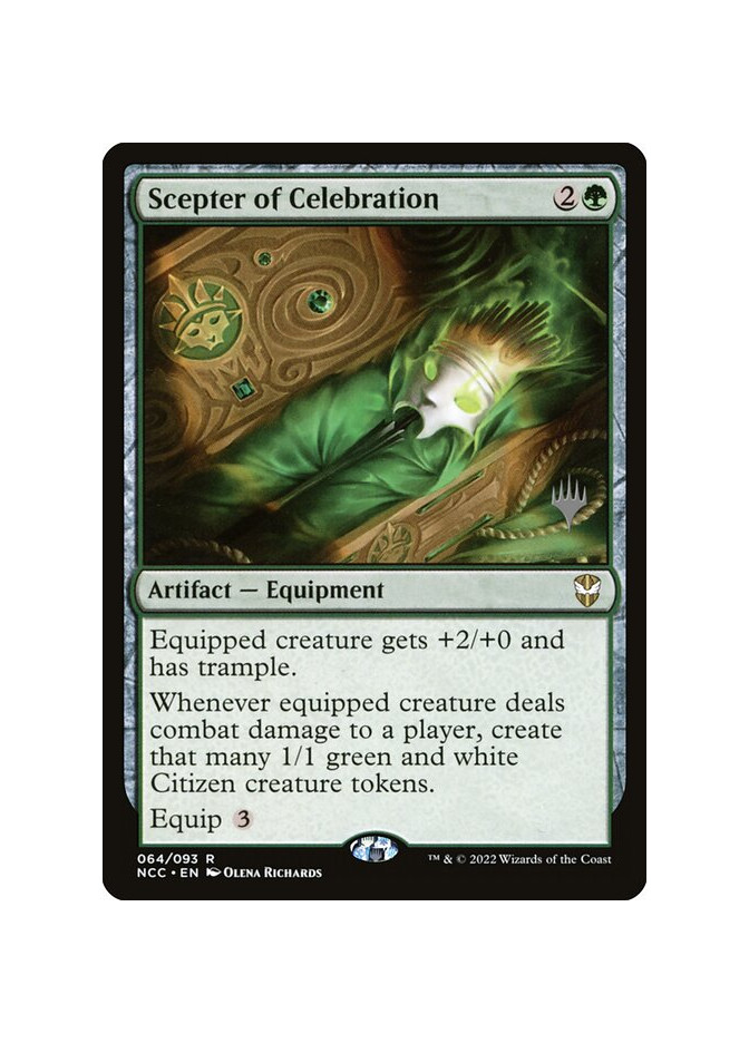 Scepter of Celebration - Foil
