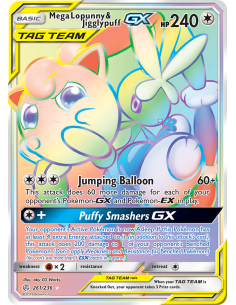 Mega Lopunny & Jigglypuff-GX