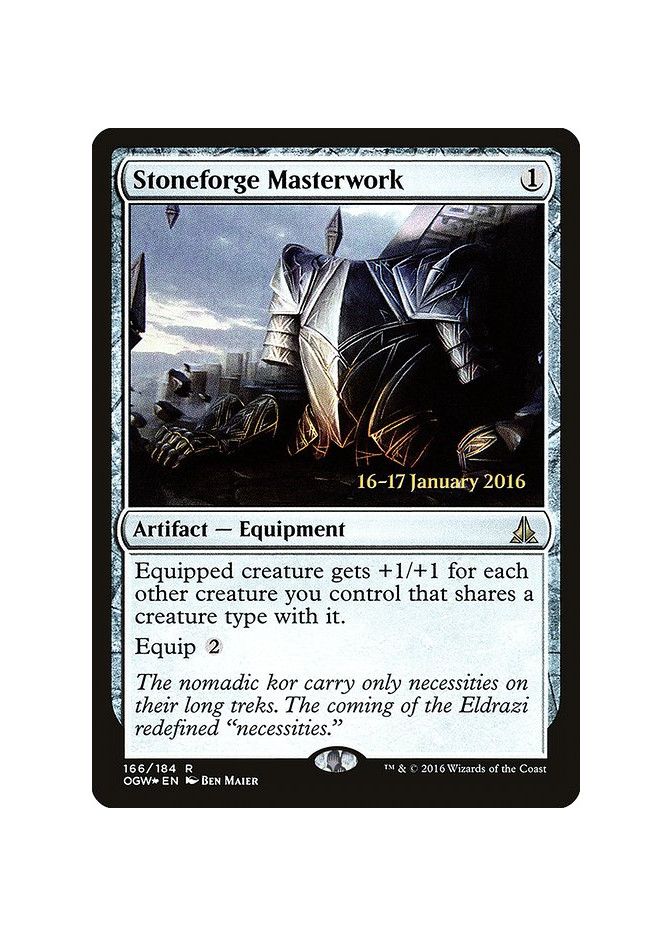 Stoneforge Masterwork - Foil