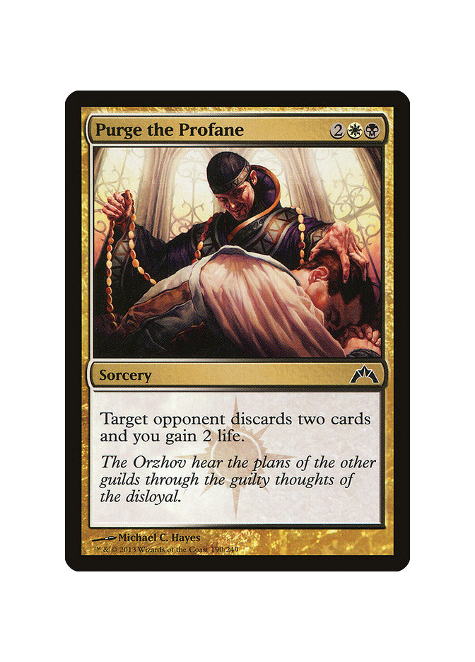 Purge the Profane - Foil
