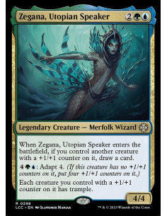 Zegana, Utopian Speaker