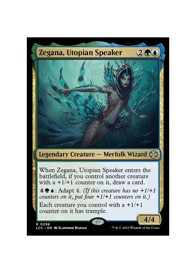Zegana, Utopian Speaker