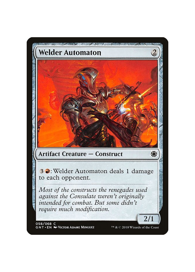 Welder Automaton