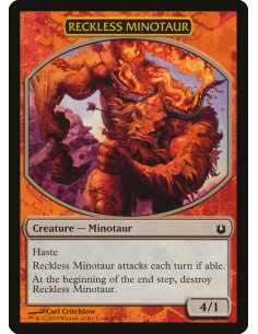 Reckless Minotaur