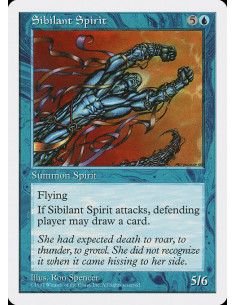 Sibilant Spirit