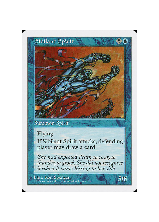 Sibilant Spirit