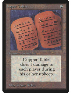 Copper Tablet