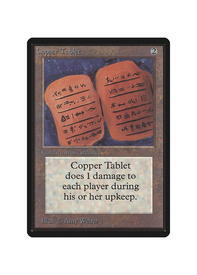 Copper Tablet