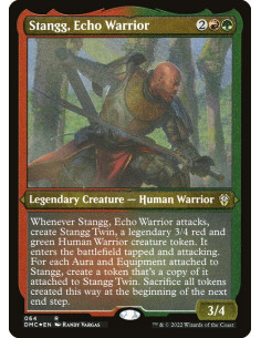 Stangg, Echo Warrior - Foil