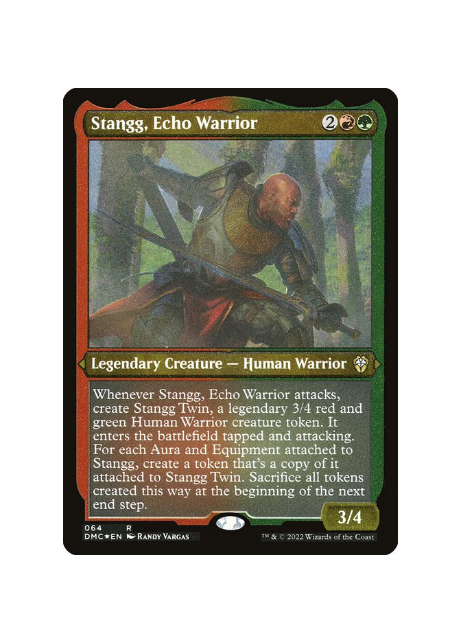Stangg, Echo Warrior - Foil