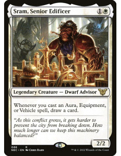 Sram, Senior Edificer