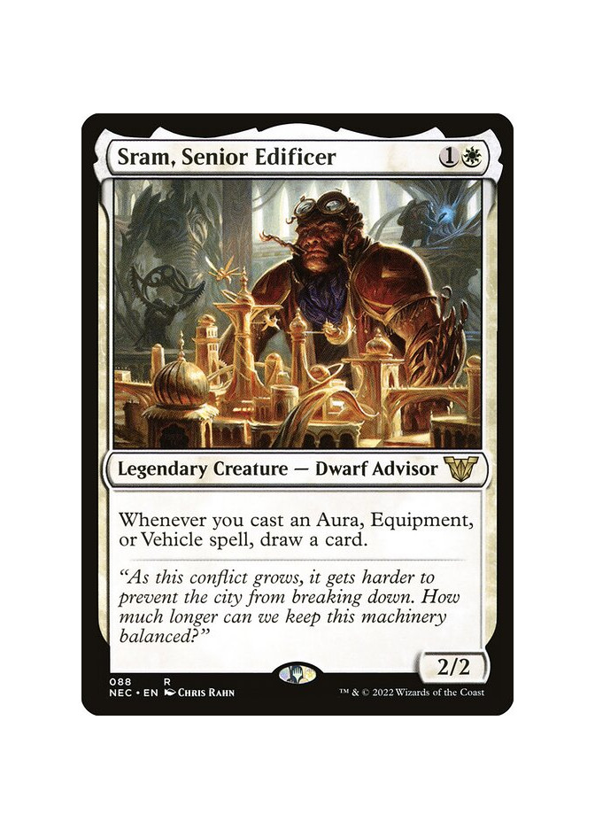 Sram, Senior Edificer