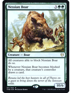 Nessian Boar - Foil