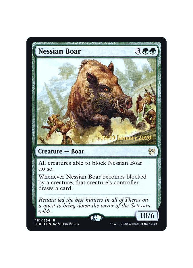 Nessian Boar - Foil