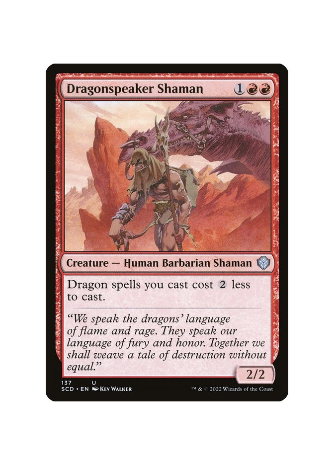 Dragonspeaker Shaman