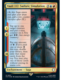 Vault 112: Sadistic Simulation - Foil