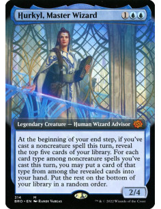 Hurkyl, Master Wizard - Foil